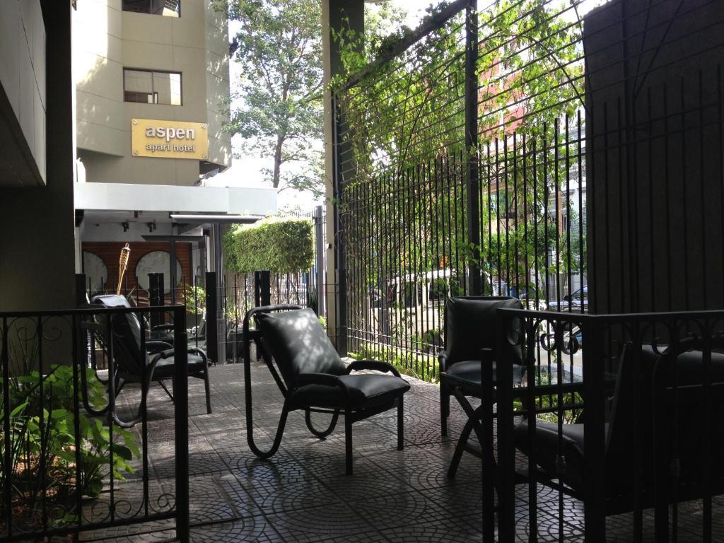 Aspen Hotel & Apart 아순시온 외부 사진