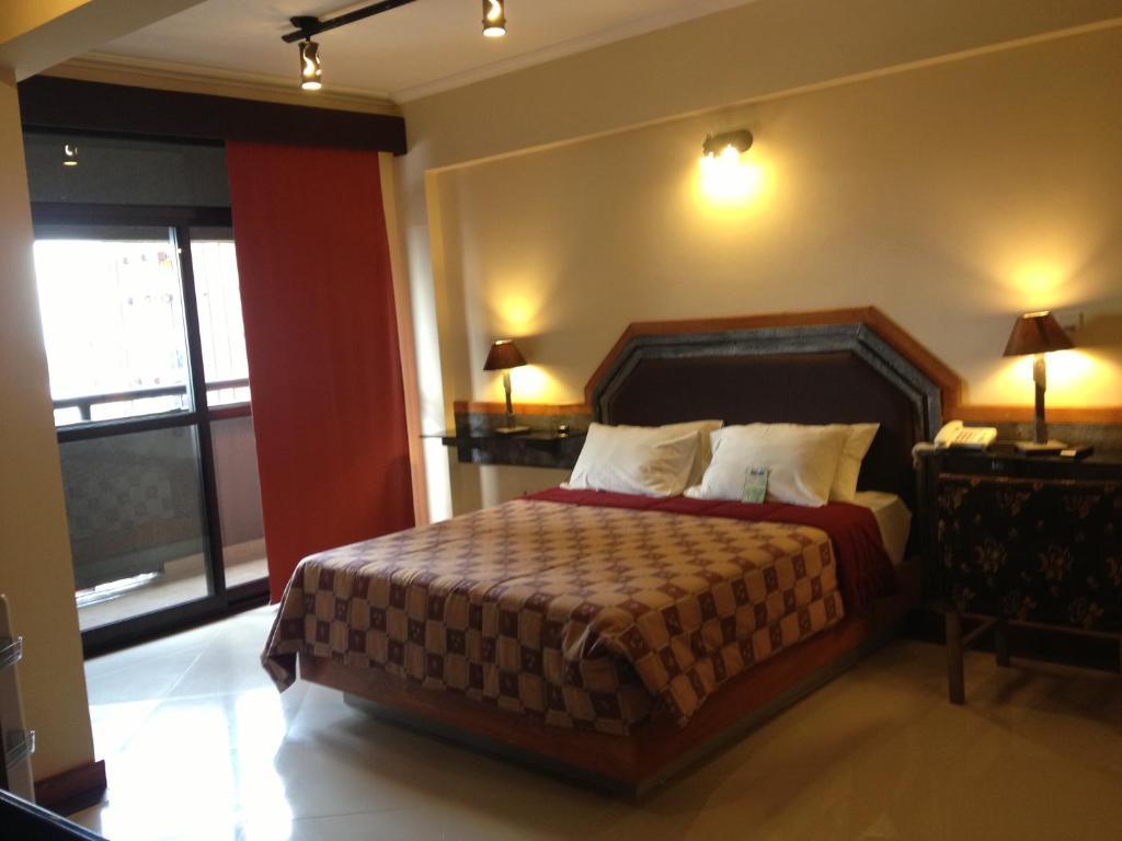 Aspen Hotel & Apart 아순시온 객실 사진