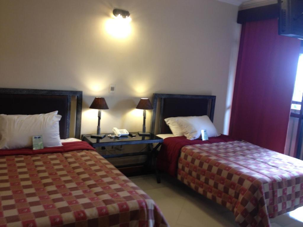 Aspen Hotel & Apart 아순시온 객실 사진