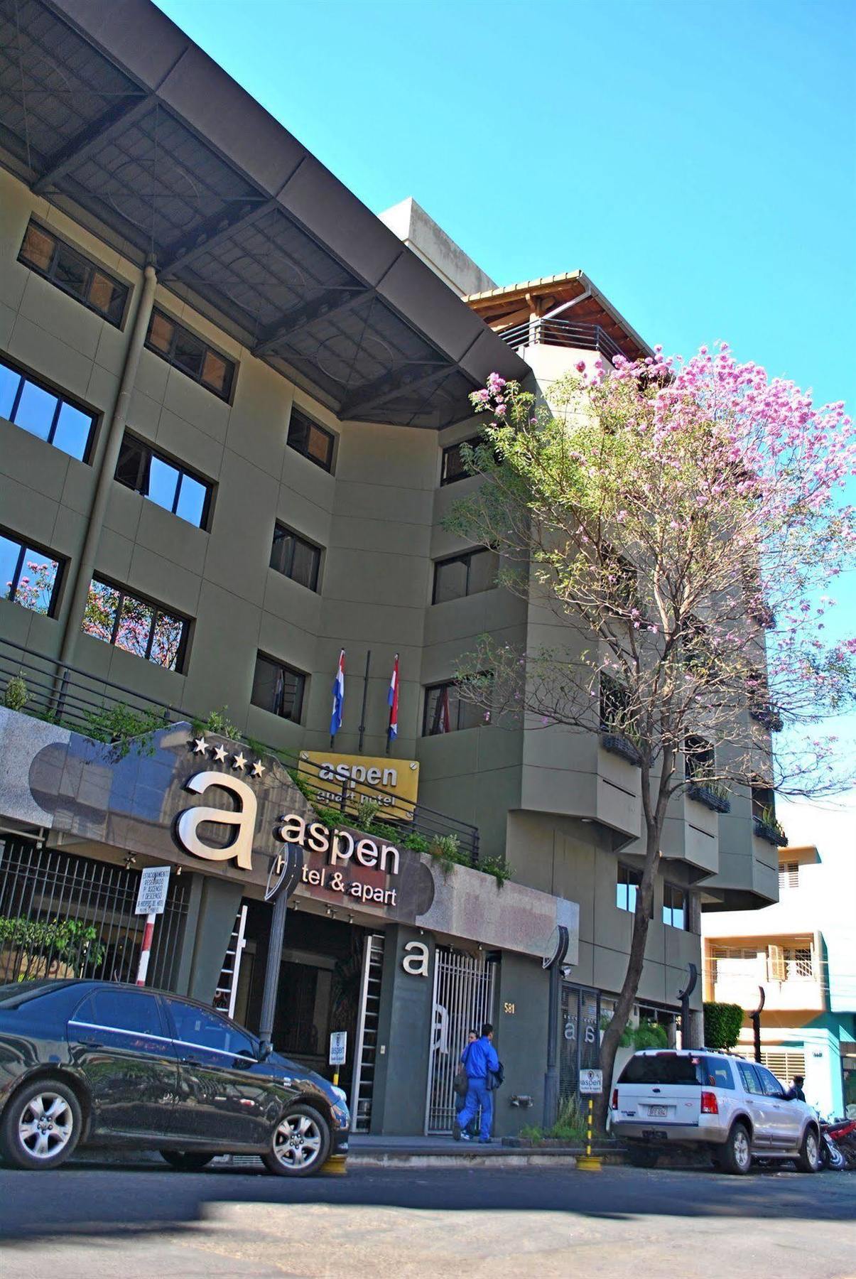 Aspen Hotel & Apart 아순시온 외부 사진